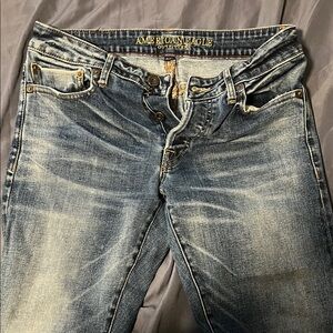 American Eagle Outfitters Blue Slim Men Jeans